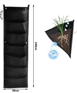 vertikaalne riputatav istutuskott seinale 8