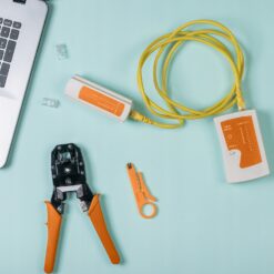 145-osaline võrgutööriistade komplekt - kaablitester, krimpimistangid jpm – Soodukas.Com 145-osaline võrgutööriistade komplekt - kaablitester, krimpimistangid jpm Soodukas.Com