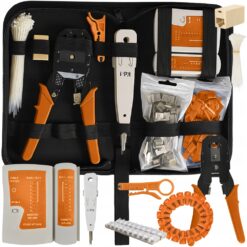 -osaline võrgutööriistade komplekt -