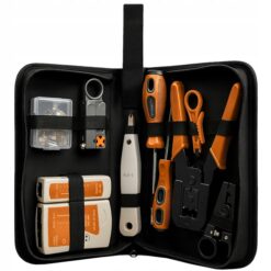 Alternative view of Võrgutööriistade komplekt - kaablitester, krimpimistangid jpm