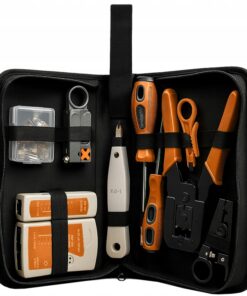 Alternative view of Võrgutööriistade komplekt - kaablitester, krimpimistangid jpm
