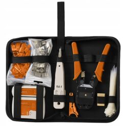 145-osaline võrgutööriistade komplekt - kaablitester, krimpimistangid jpm – Soodukas.Com 145-osaline võrgutööriistade komplekt - kaablitester, krimpimistangid jpm Soodukas.Com