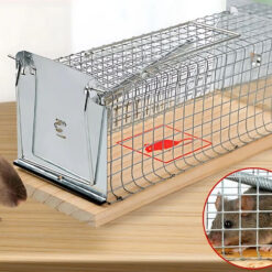 Eluspüügi hiirelõks-puur Soodukas.Com