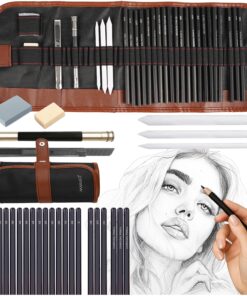 Joonistamise ja visandamise komplekt - 29 osa