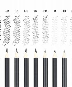 Joonistamise ja visandamise komplekt 6
