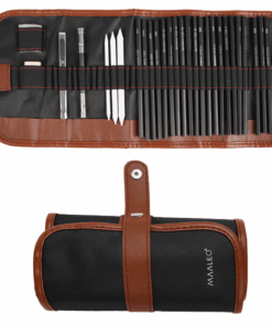 Joonistamise ja visandamise komplekt 8