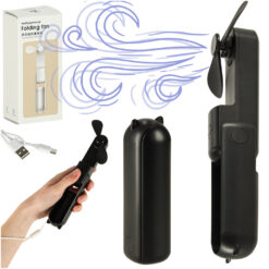 Kaasaskantav akuga mini-ventilaator