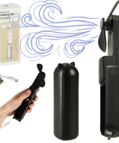 Kaasaskantav akuga mini-ventilaator