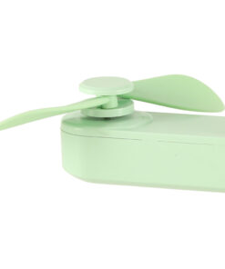 Kaasaskantav akuga miniventilaator 12 3