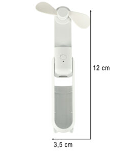 Kaasaskantav akuga miniventilaator 13