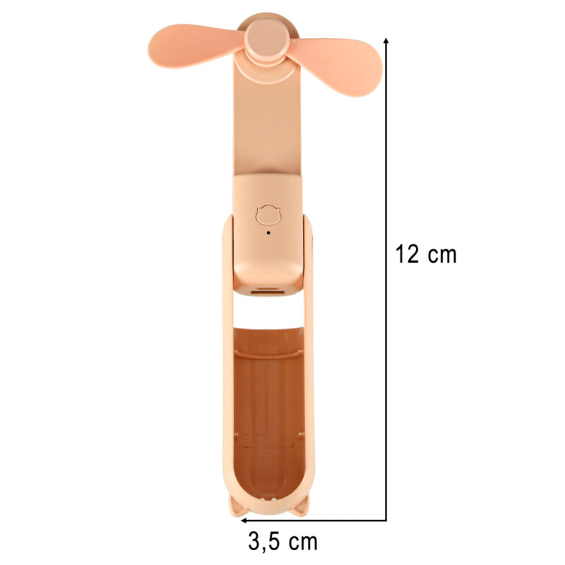 Kaasaskantav akuga mini-ventilaator - Image 15
