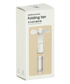 Kaasaskantav akuga miniventilaator 14