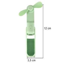 Kaasaskantav akuga mini-ventilaator Soodukas.Com