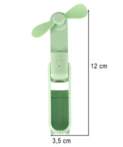 Kaasaskantav akuga miniventilaator 14 3