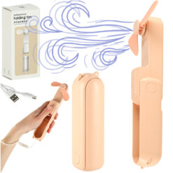 Kaasaskantav akuga mini-ventilaator