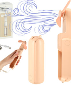 Kaasaskantav akuga mini-ventilaator