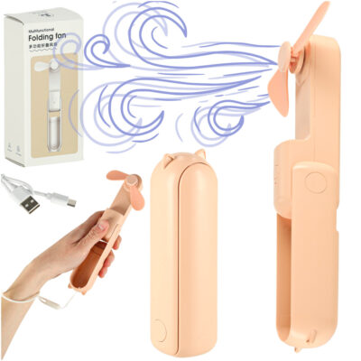 Kaasaskantav akuga mini-ventilaator
