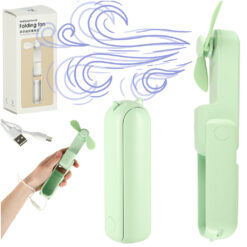 Kaasaskantav akuga mini-ventilaator