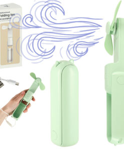 Kaasaskantav akuga mini-ventilaator