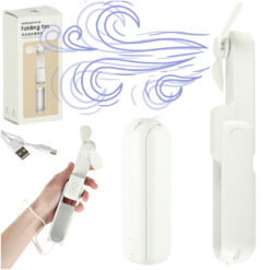 Kaasaskantav akuga mini-ventilaator