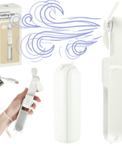 Kaasaskantav akuga mini-ventilaator