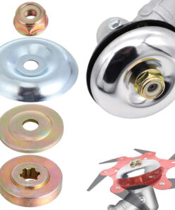 Kinnituskomplekt trimmerite ja võsalõikurite otsikute jaoks - Redukrori seibid ja mutter