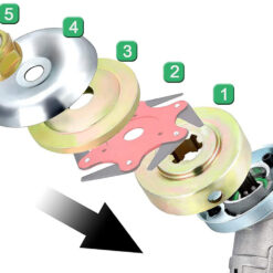 Kinnituskomplekt trimmerite ja võsalõikurite otsikute jaoks - Redukrori seibid ja mutter – Soodukas.Com Kinnituskomplekt trimmerite ja võsalõikurite otsikute jaoks - Redukrori seibid ja mutter Soodukas.Com