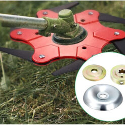 Kinnituskomplekt trimmerite ja võsalõikurite otsikute jaoks - Redukrori seibid ja mutter – Soodukas.Com Kinnituskomplekt trimmerite ja võsalõikurite otsikute jaoks - Redukrori seibid ja mutter Soodukas.Com