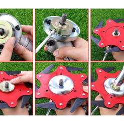 Kinnituskomplekt trimmerite ja võsalõikurite otsikute jaoks - Redukrori seibid ja mutter – Soodukas.Com Kinnituskomplekt trimmerite ja võsalõikurite otsikute jaoks - Redukrori seibid ja mutter Soodukas.Com