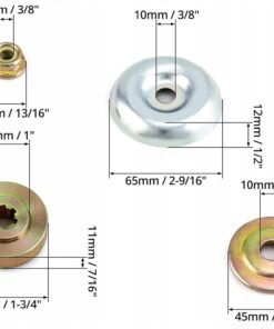 Kinnituskomplekt trimmerite ja vosaloikurite otsikute jaoks 8