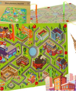 Magnet-labürint - liiklusmäng