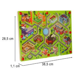 Magnet-labürint - liiklusmäng Soodukas.Com