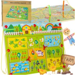 Magnet-labürint - numbrimäng