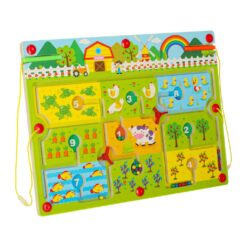 Magnet-labürint - numbrimäng Soodukas.Com