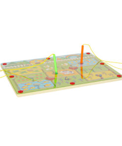 Laburindimang magnetitega a4