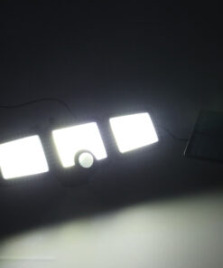 Paikesepatarei ja liikumisanduriga prozektor 11