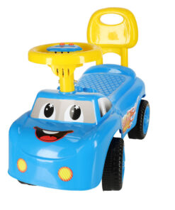 Alternative view of Pealeistutav tõukeauto heliefektidega