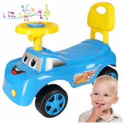 Pealeistutav tõukeauto heliefektidega