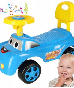 Pealeistutav tõukeauto heliefektidega