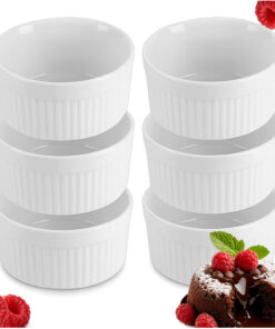 Ramekin keraamilised küpsetusvormid 6tk