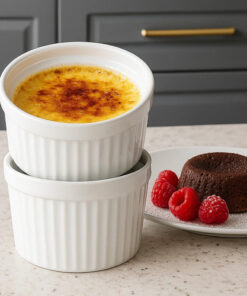 Alternative view of Ramekin keraamilised küpsetusvormid 6tk