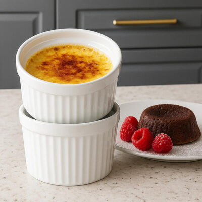 Alternative view of Ramekin keraamilised küpsetusvormid 6tk
