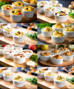 Ramekin kupsetusvormid 8