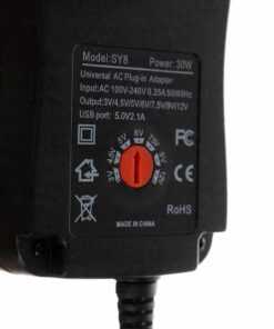 Universaalne toiteadapter 7