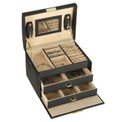 Lukustatav sahtlite ja peegliga ehtekarp – Soodukas.Com Lukustatav sahtlite ja peegliga ehtekarp Soodukas.Com