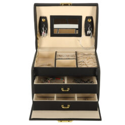 Lukustatav sahtlite ja peegliga ehtekarp – Soodukas.Com Lukustatav sahtlite ja peegliga ehtekarp Soodukas.Com