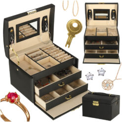 Lukustatav sahtlite ja peegliga