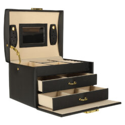 Lukustatav sahtlite ja peegliga ehtekarp – Soodukas.Com Lukustatav sahtlite ja peegliga ehtekarp Soodukas.Com