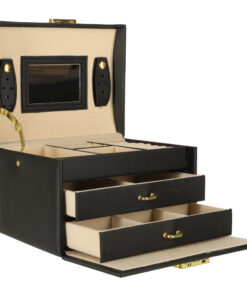 Alternative view of Lukustatav sahtlite ja peegliga ehtekarp