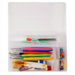 Heegelnõelade ja tarvikute komplekt (73 osa) + 40 tokki lõnga – Soodukas.Com Heegelnõelade ja tarvikute komplekt (73 osa) + 40 tokki lõnga Soodukas.Com